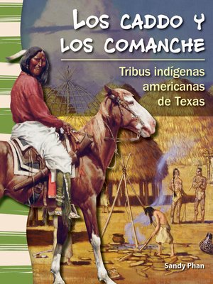 cover image of Los caddo y los comanche